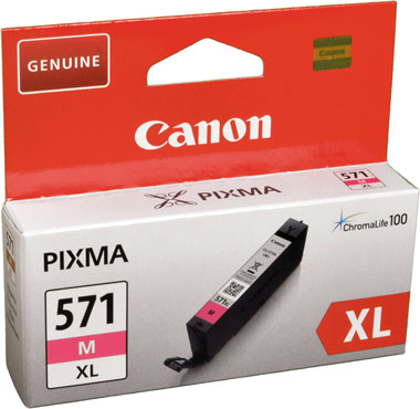 Canon Tintenpatrone in Farbe magenta