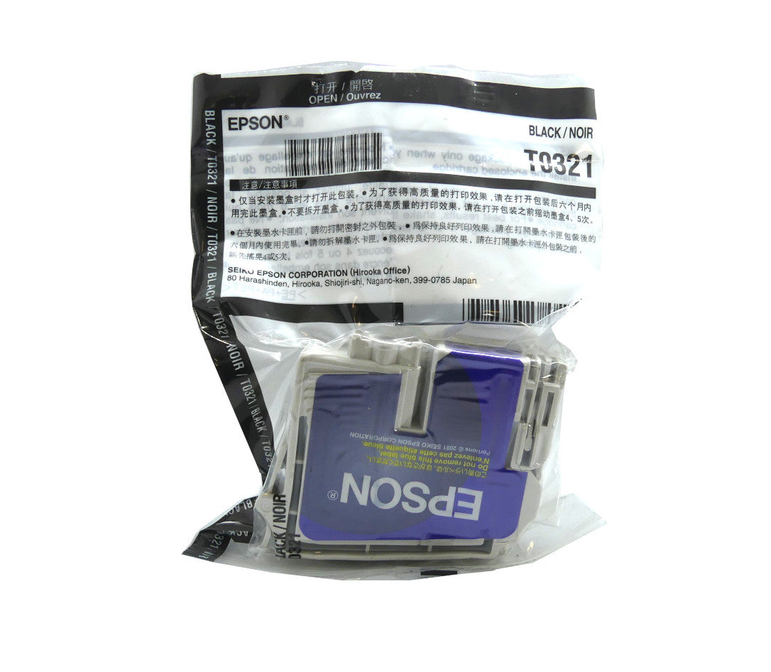 Epson Tintenpatrone in Farbe black