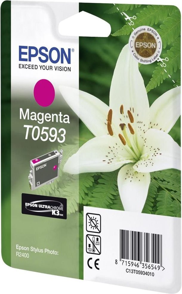 Epson Tintenpatrone in Farbe magenta