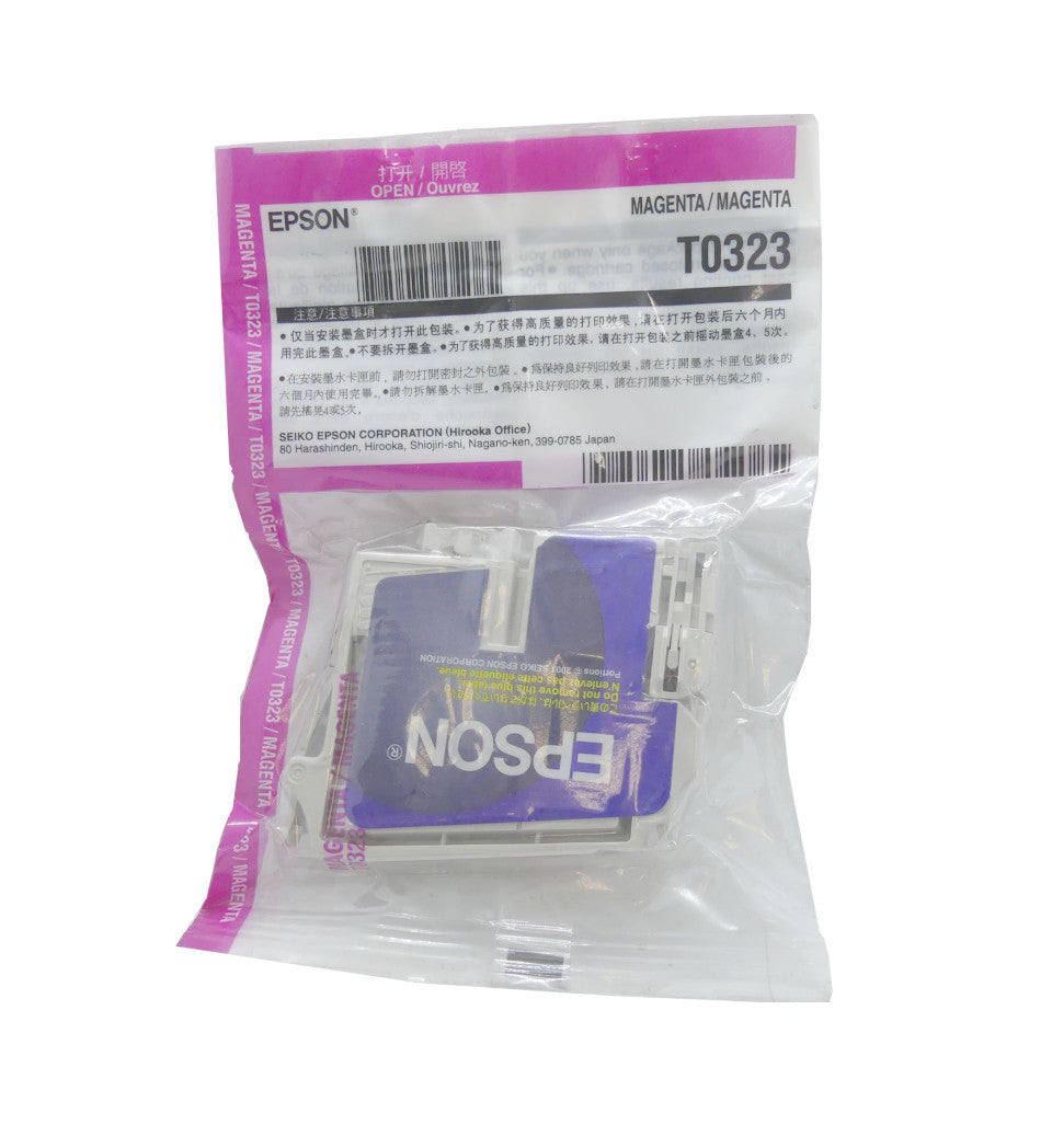 Epson Tintenpatrone in Farbe magenta