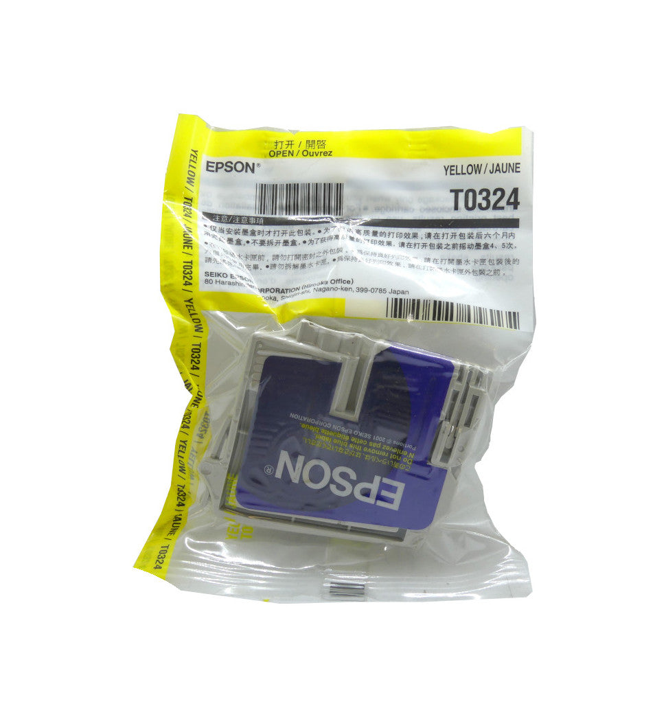 Epson Tintenpatrone in Farbe yellow