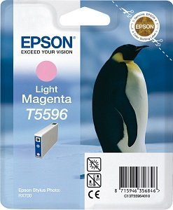 Epson Tintenpatrone in Farbe magenta