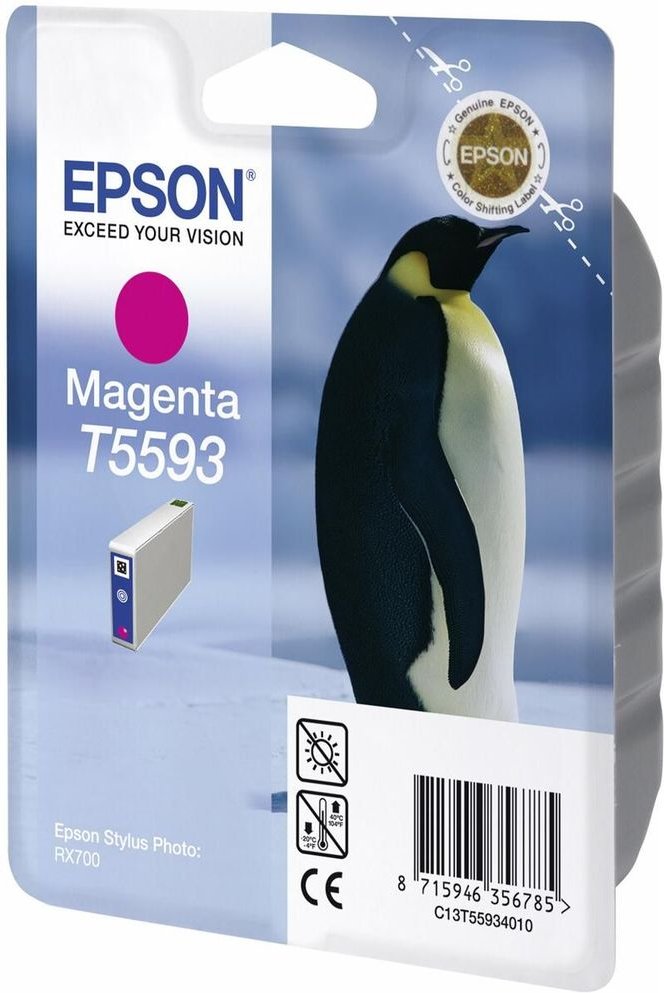 Epson Tintenpatrone in Farbe magenta