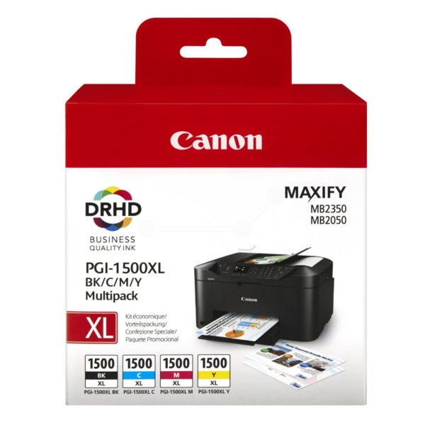 Canon Tintenpatrone in Farbe black-tri-color