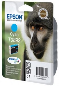 Epson Tintenpatrone in Farbe cyan