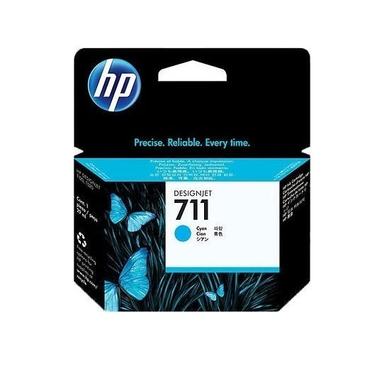 HP CZ130A Tintenpatrone in Farbe cyan