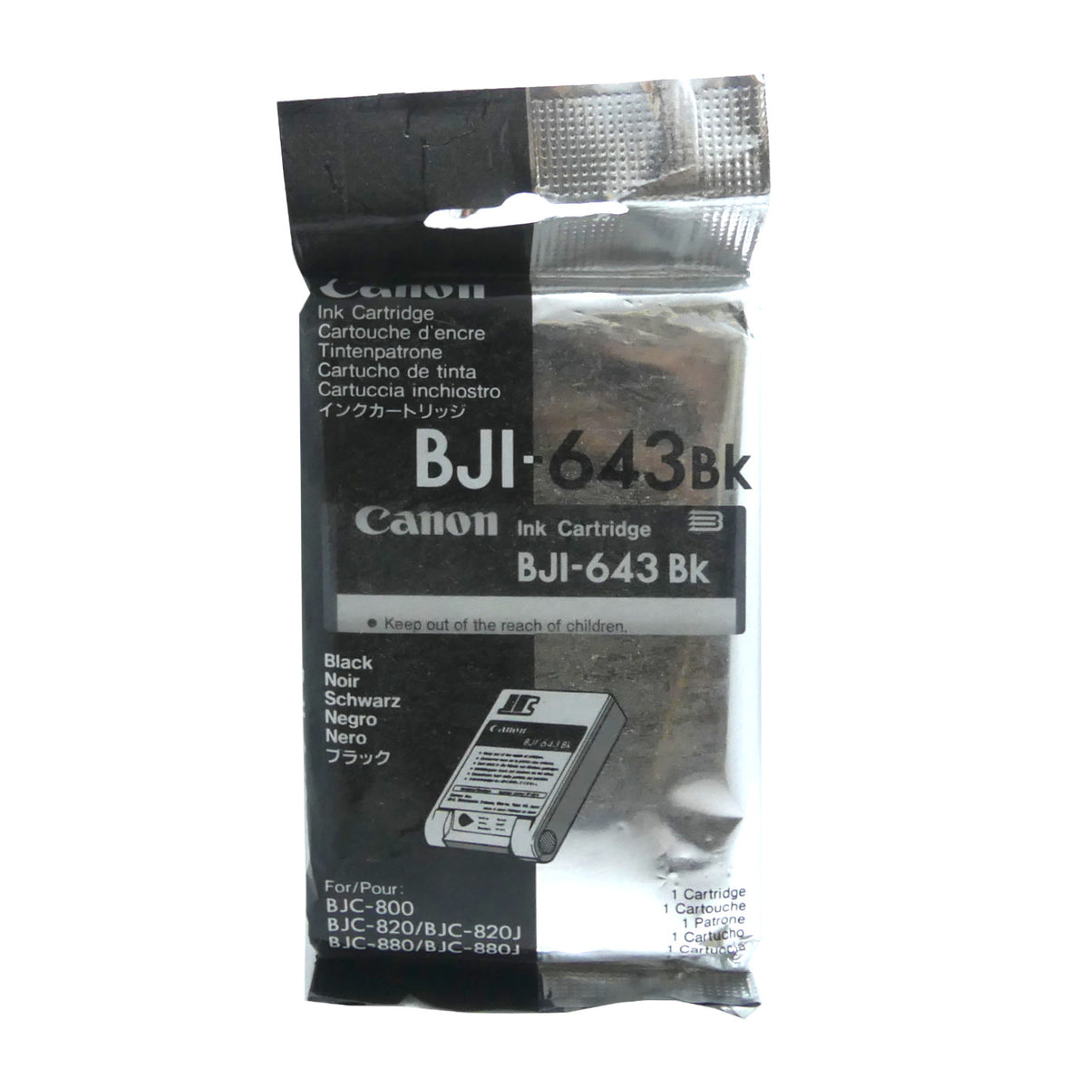 Canon Tintenpatrone in Farbe black