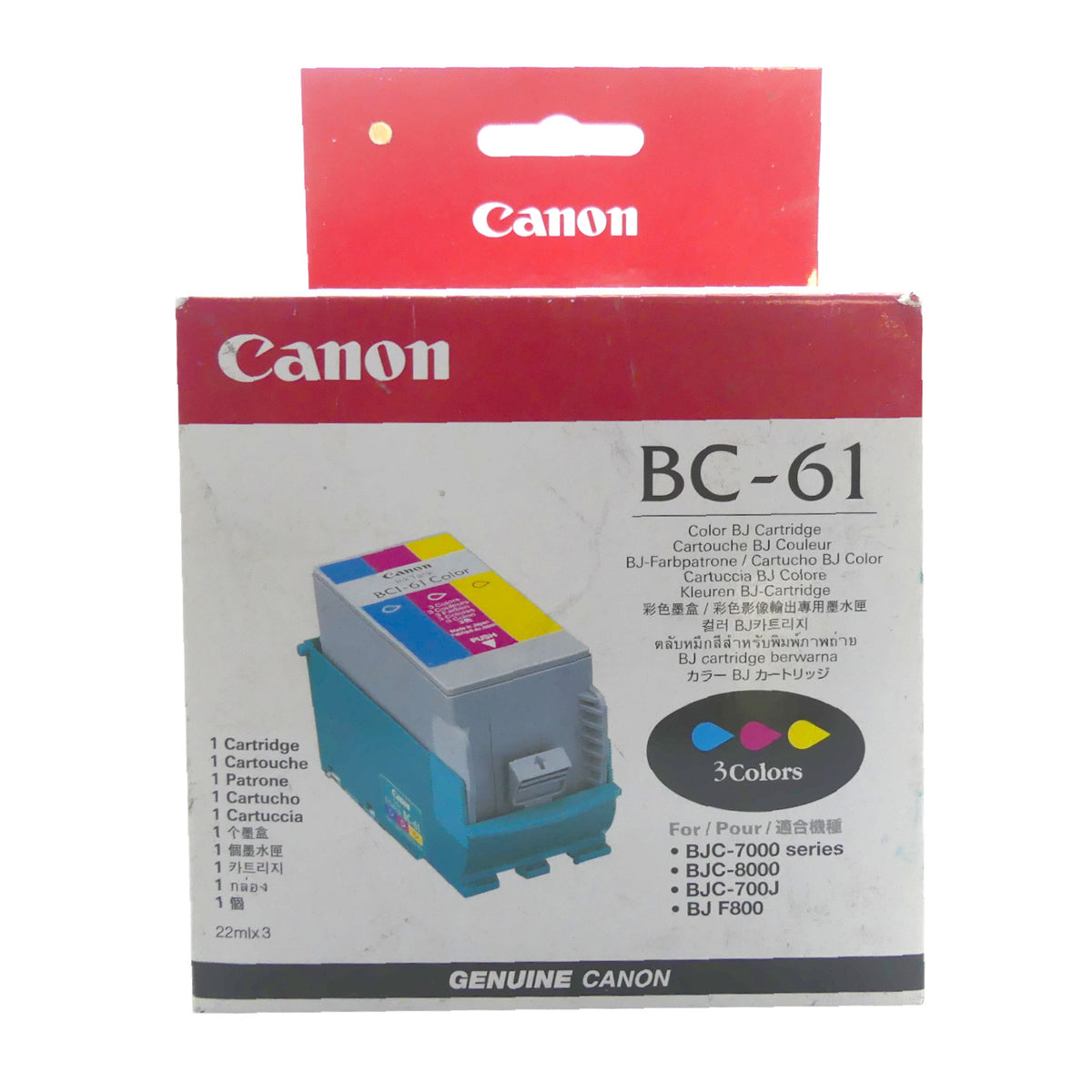 Canon Tintenpatrone in Farbe tri-color