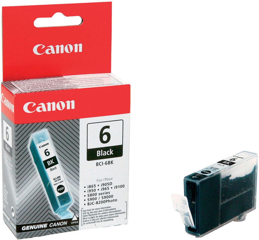 Canon Tintenpatrone in Farbe black