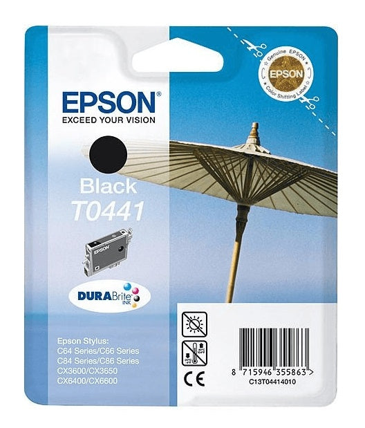 Epson Tintenpatrone in Farbe black