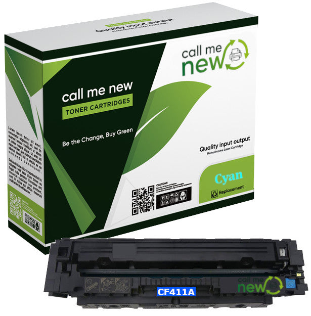 HP CF411A Toner in Farbe cyan
