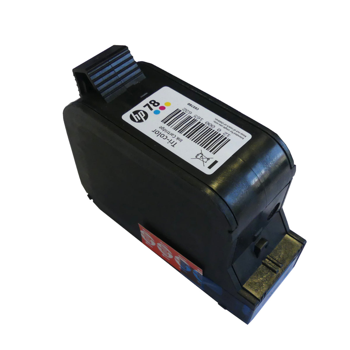 HP Tintenpatrone in Farbe tri-color