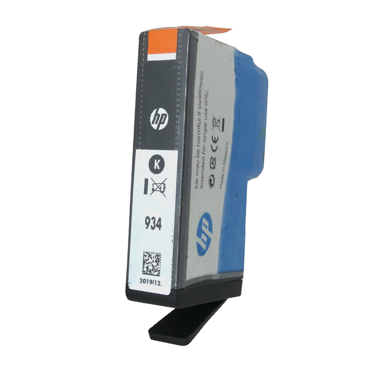 HP Tintenpatrone in Farbe black
