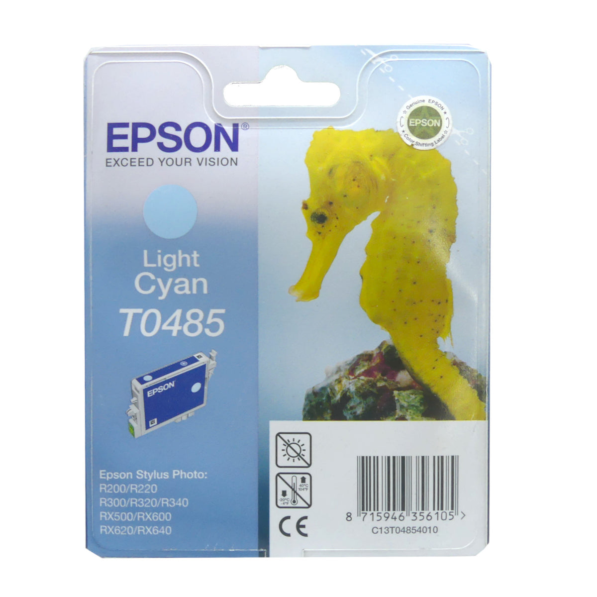 Epson Tintenpatrone in Farbe light-cyan