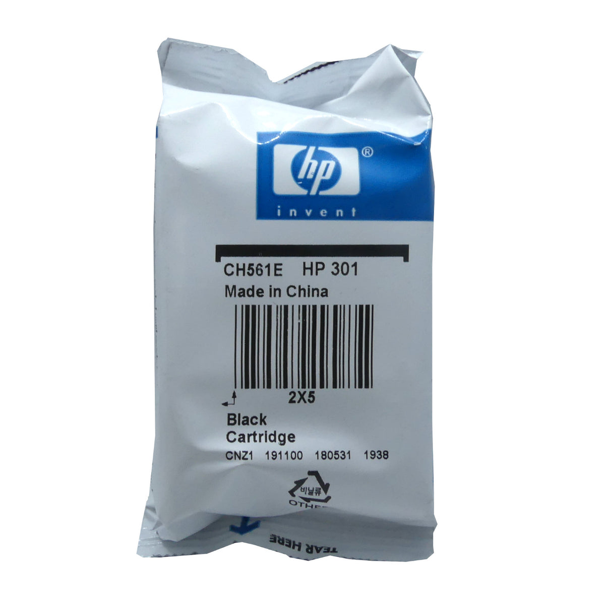 HP Tintenpatrone in Farbe black
