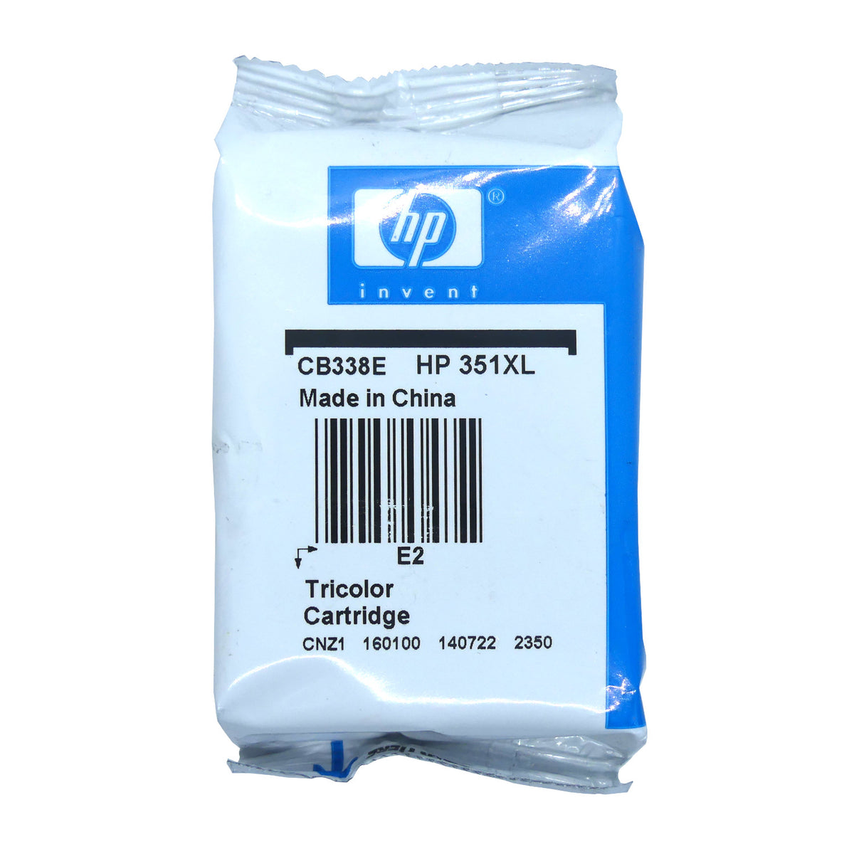 HP Tintenpatrone in Farbe tri-color