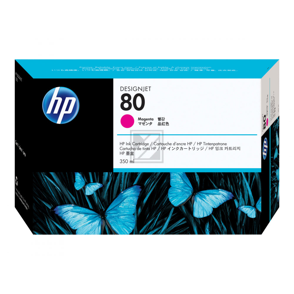 Hewlett Packard C4822A Tintenpatrone in Farbe magenta