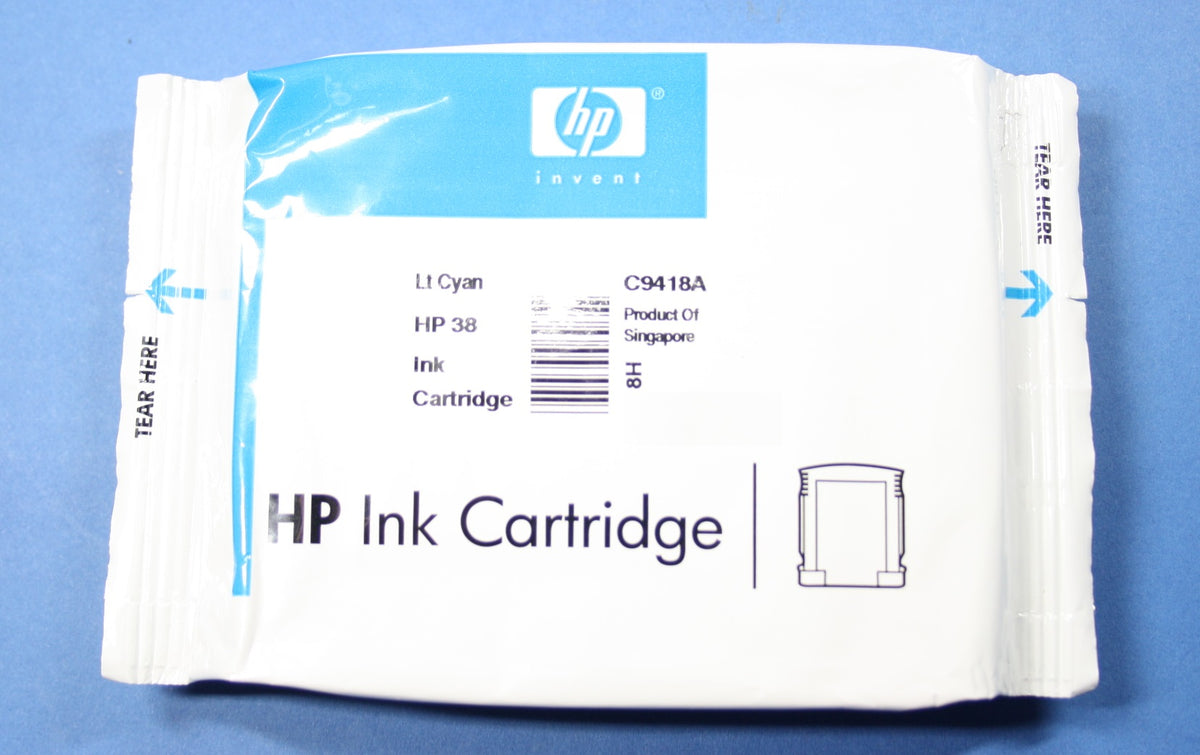 HP C9418A Tintenpatrone in Farbe light-cyan