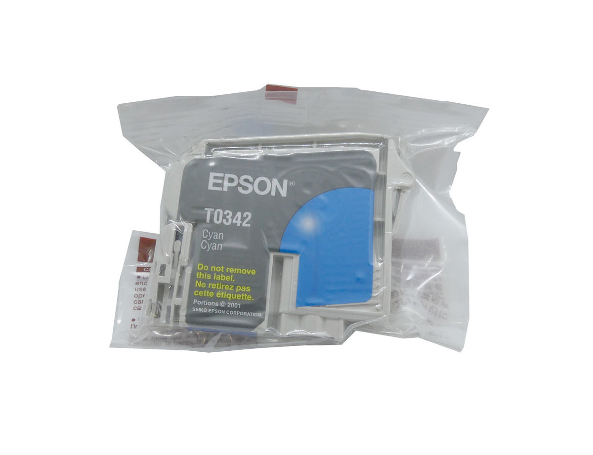Epson Tintenpatrone in Farbe cyan