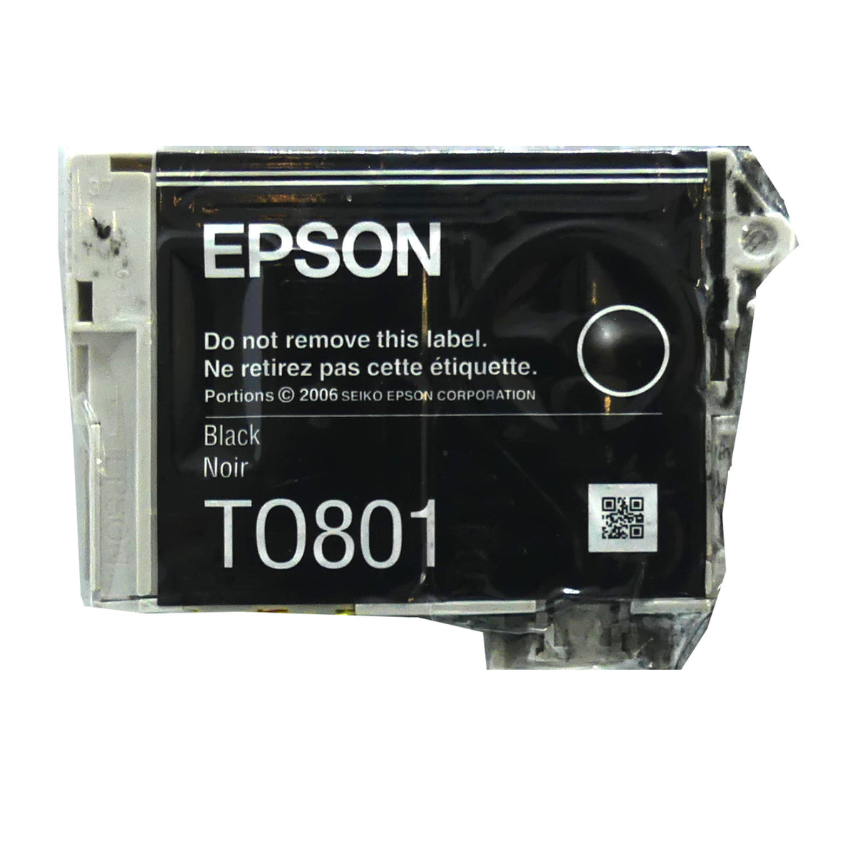 Epson Tintenpatrone in Farbe black