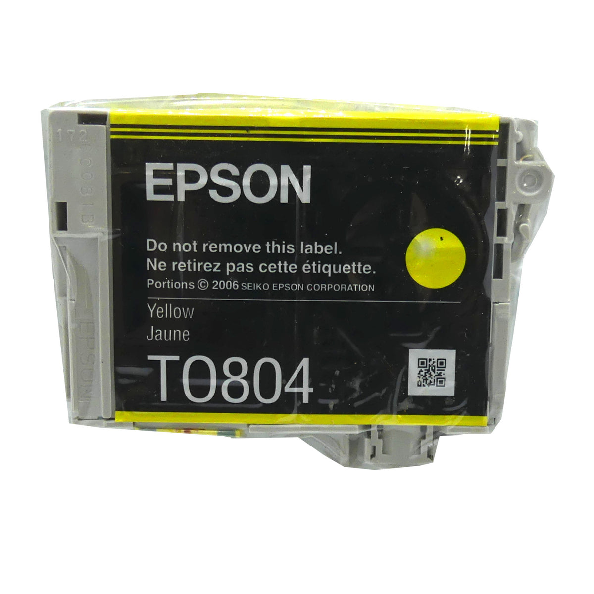 Epson Tintenpatrone in Farbe yellow