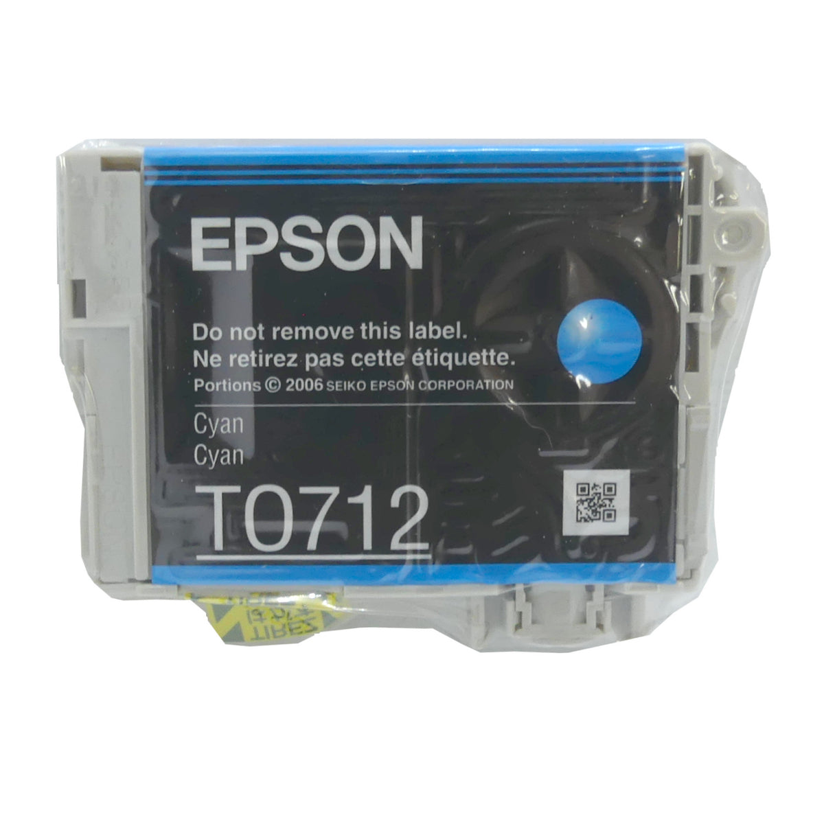 Epson T071 Tintenpatrone in Farbe cyan