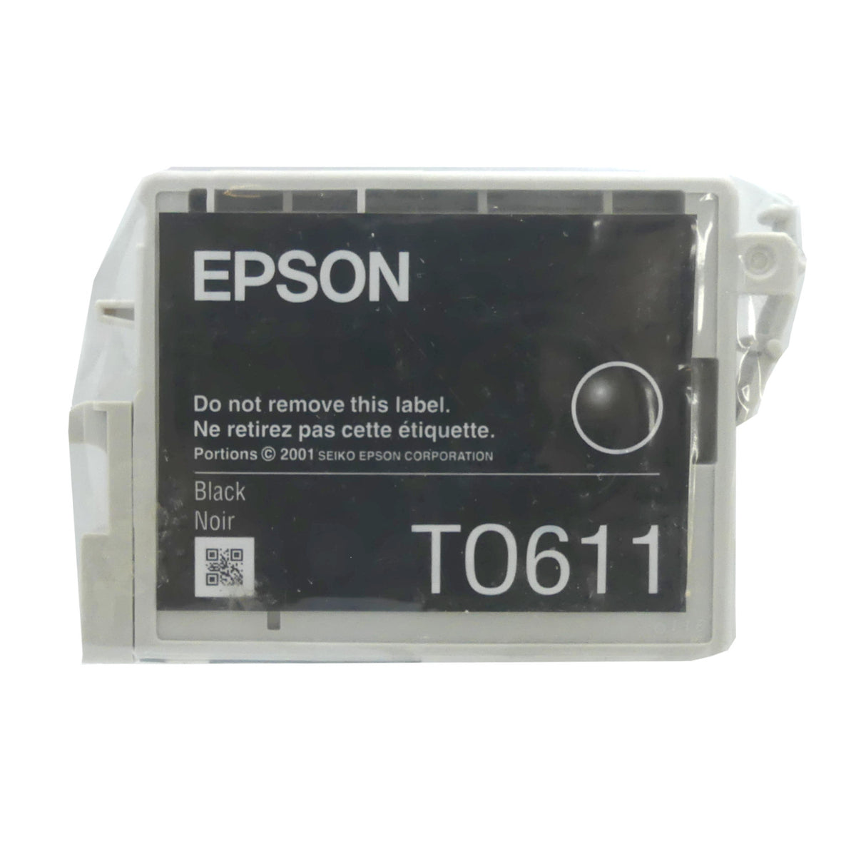 Epson Tintenpatrone in Farbe black