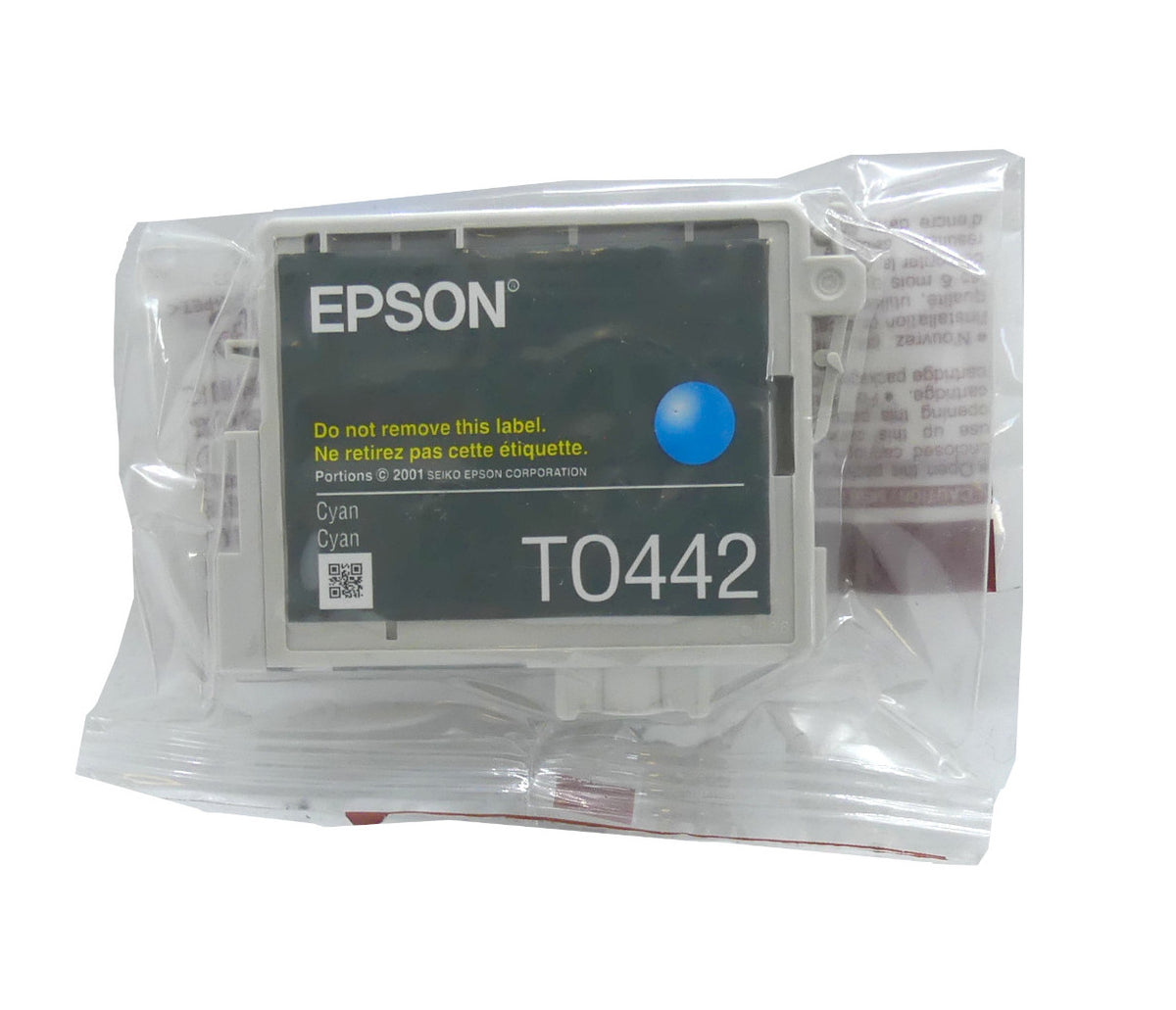 Epson Tintenpatrone in Farbe cyan