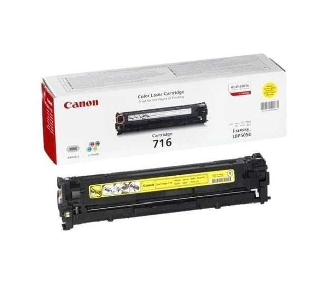 Canon Toner in Farbe yellow