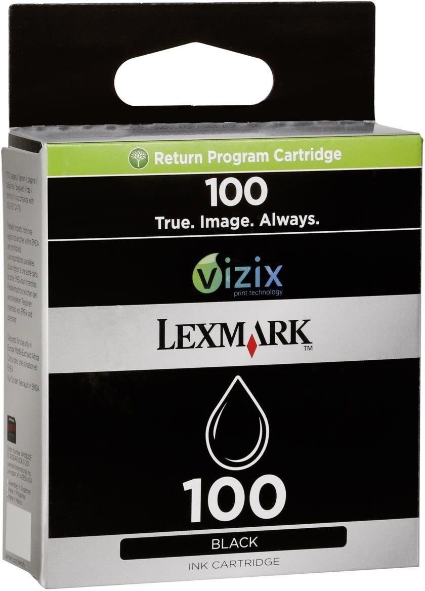 Lexmark Tintenpatrone in Farbe black