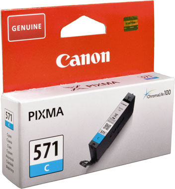 Canon Tintenpatrone in Farbe cyan