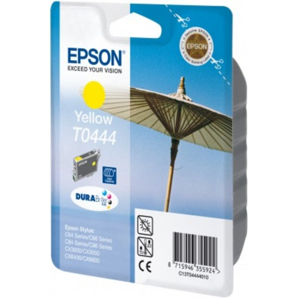 Epson Tintenpatrone in Farbe yellow