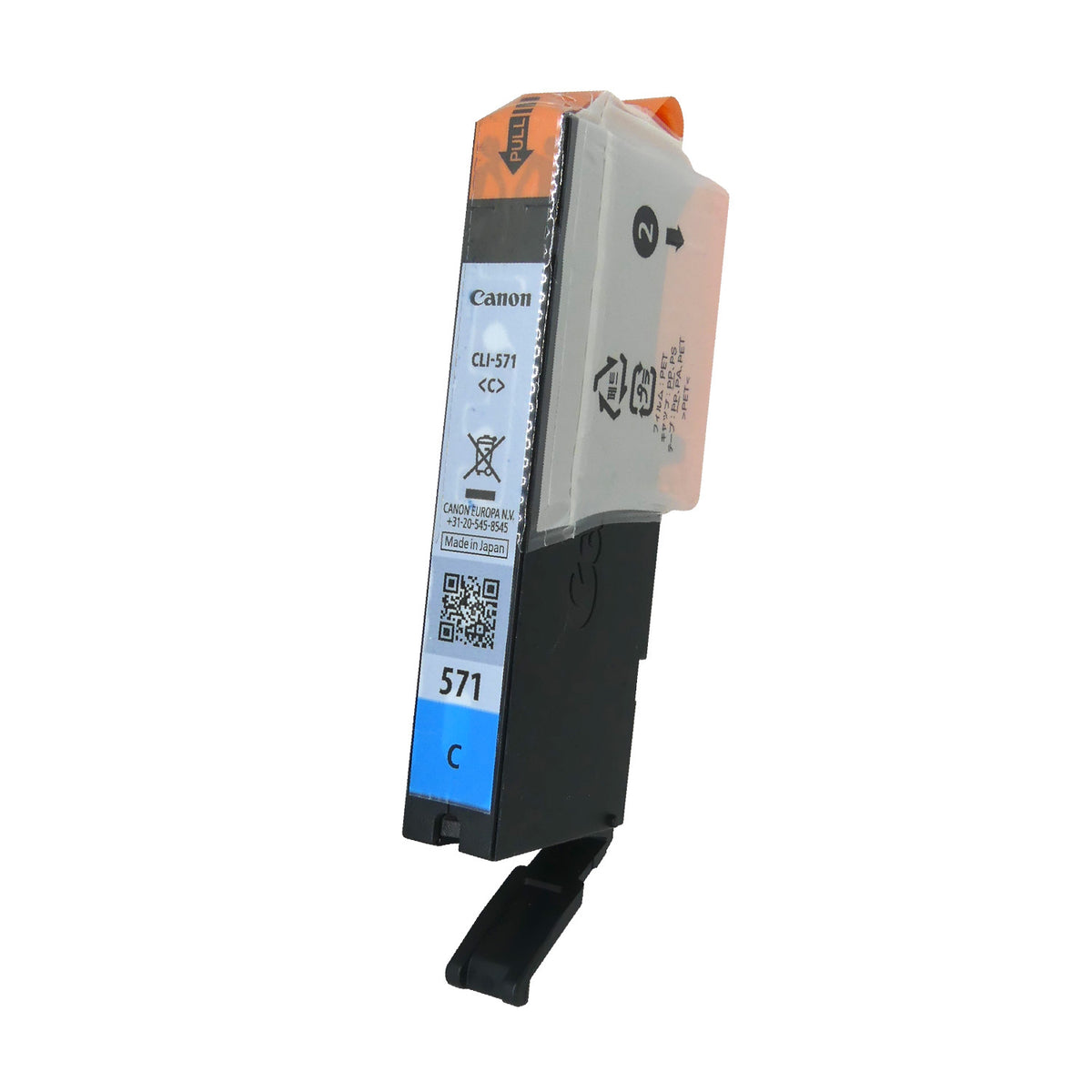 Canon Tintenpatrone in Farbe cyan