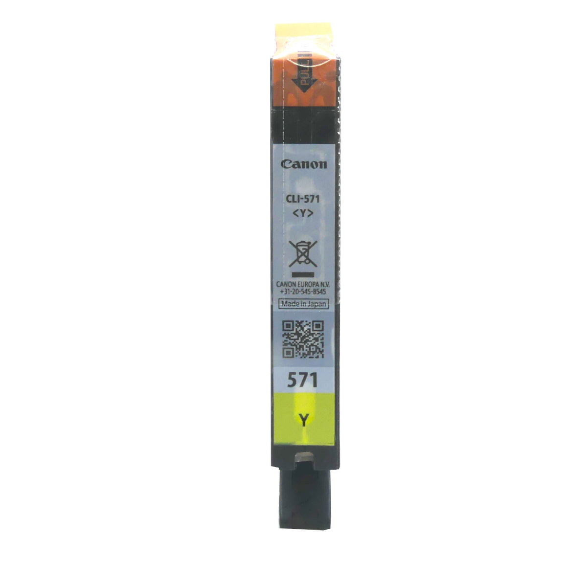 Canon Tintenpatrone in Farbe yellow
