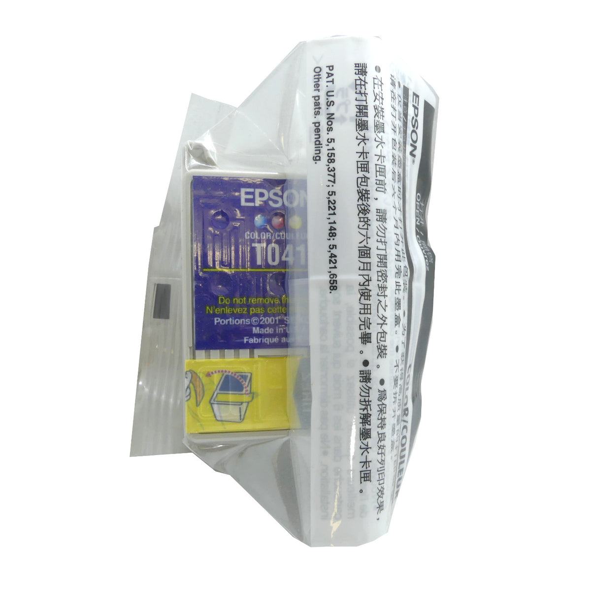 Epson Tintenpatrone in Farbe tri-color