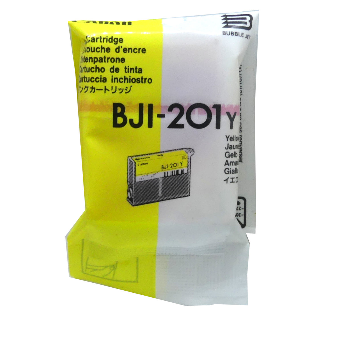 Canon Tintenpatrone in Farbe yellow