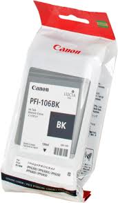 Canon PFI-106BK Tintenpatrone in Farbe black