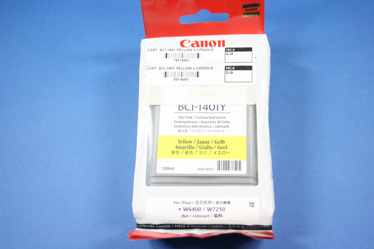 Canon BCI-1401 Tintenpatrone in Farbe yellow