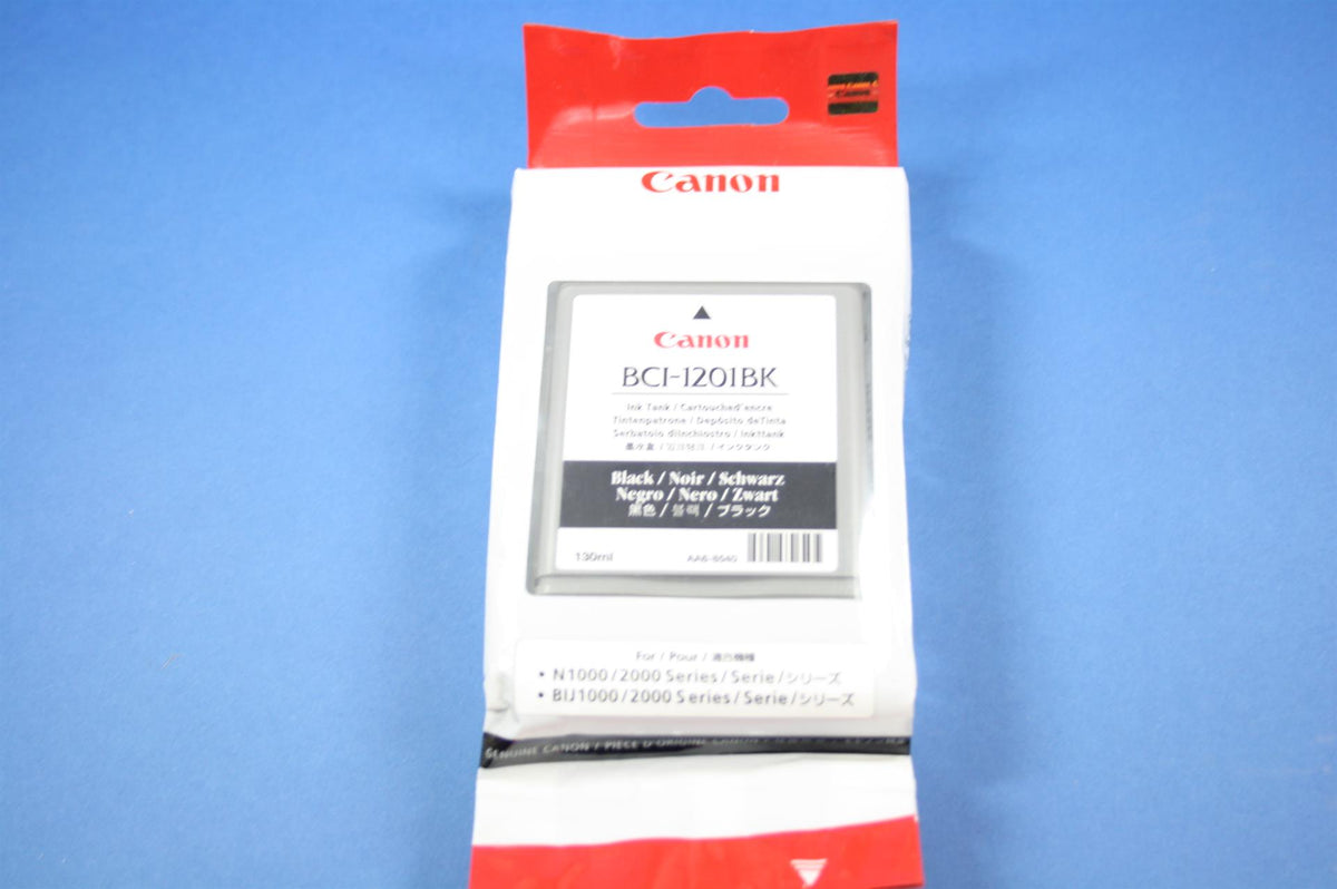 Canon BCI-1201 Tintenpatrone in Farbe black