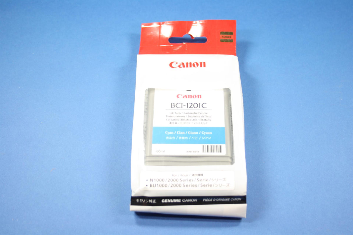 Canon BCI-1201 Tintenpatrone in Farbe cyan