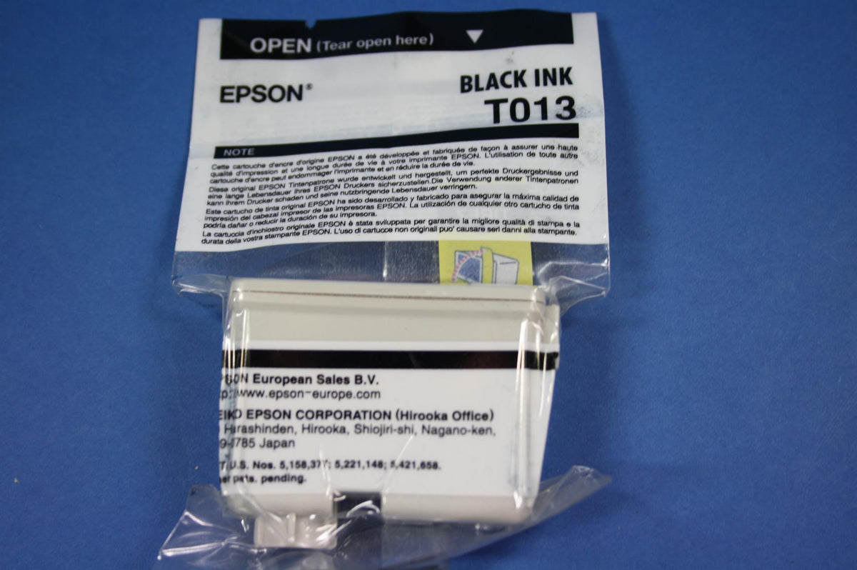 Epson Tintenpatrone in Farbe black
