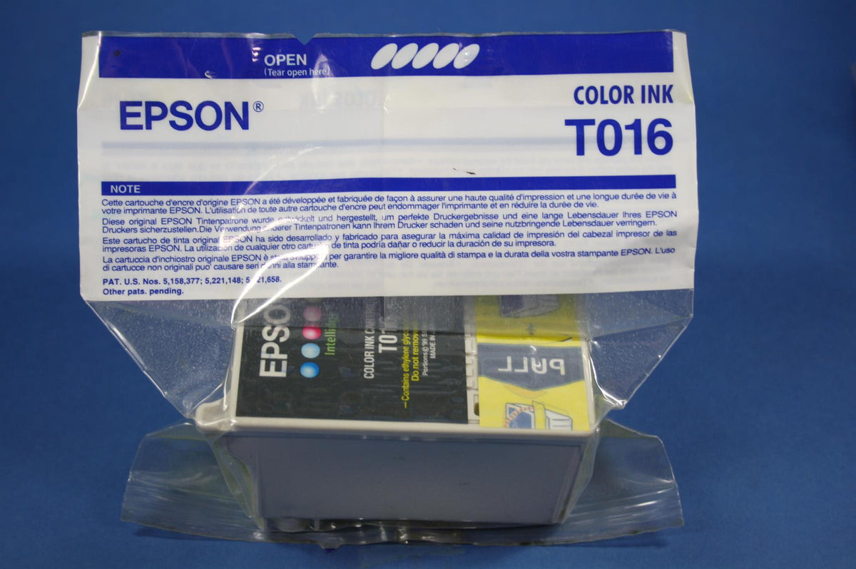 Epson T016 Tintenpatrone in Farbe yellow