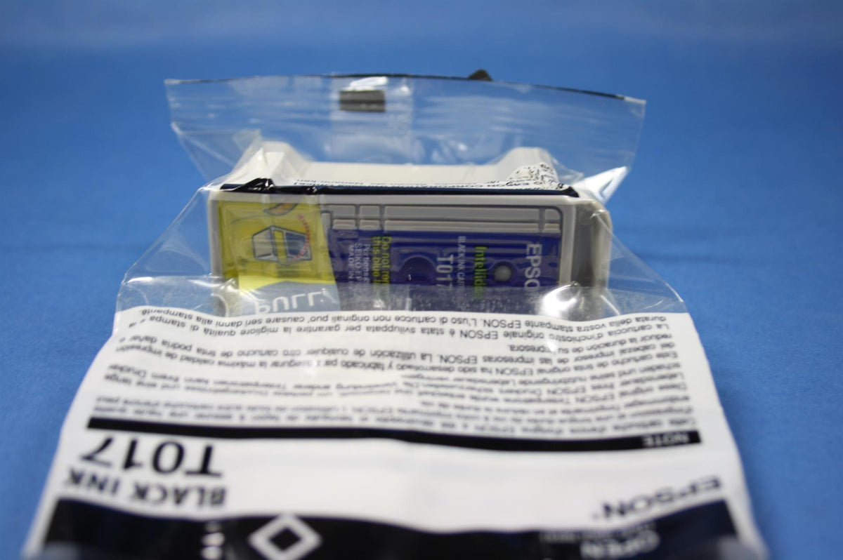 Epson T017 Tintenpatrone in Farbe black