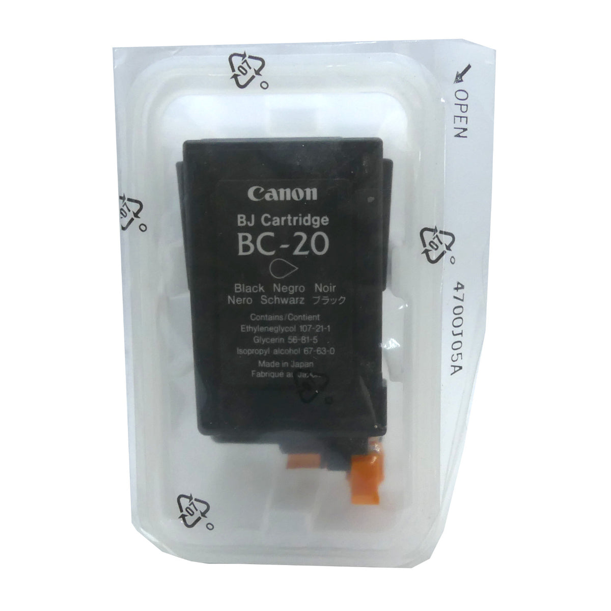 Canon Tintenpatrone in Farbe black