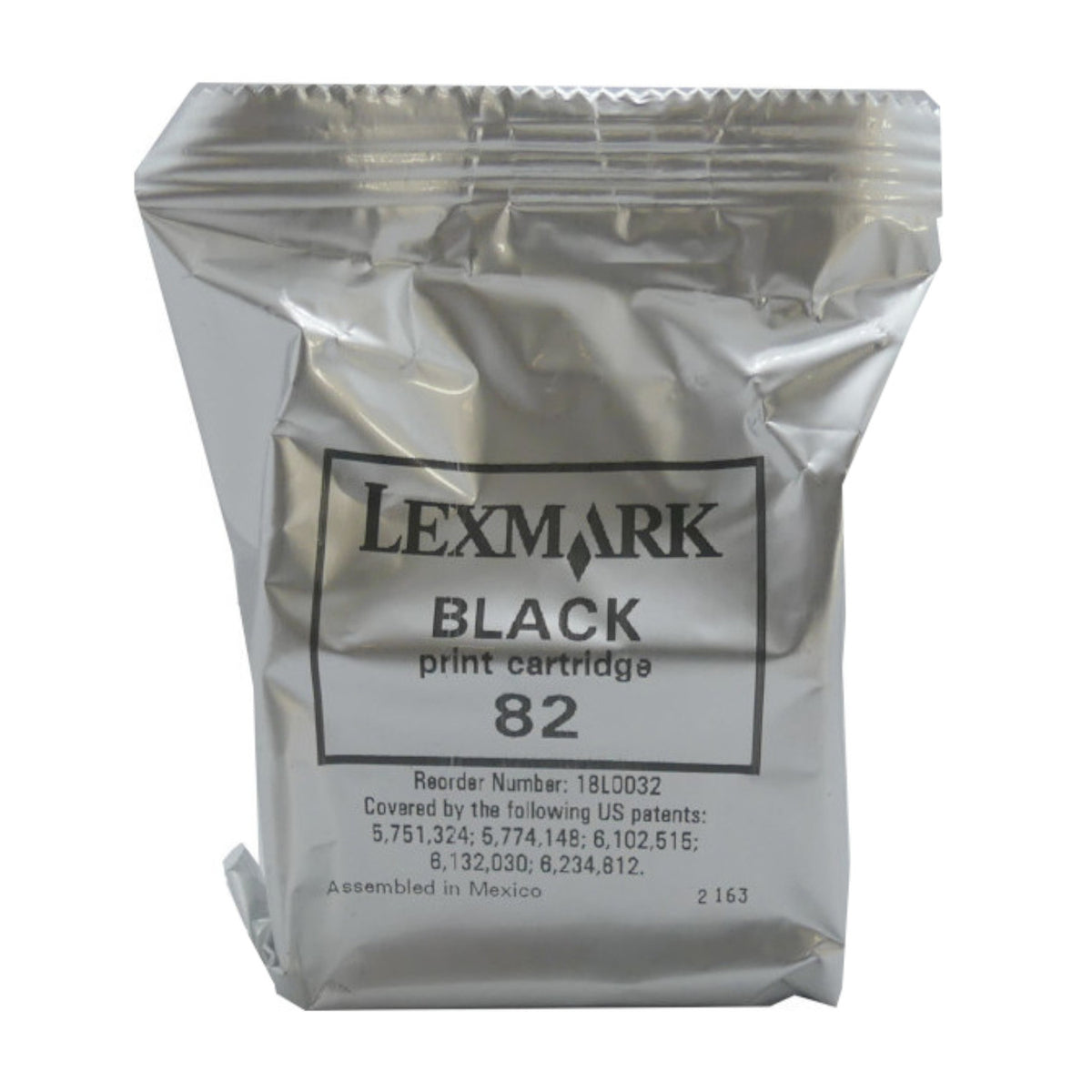 Lexmark Tintenpatrone in Farbe black