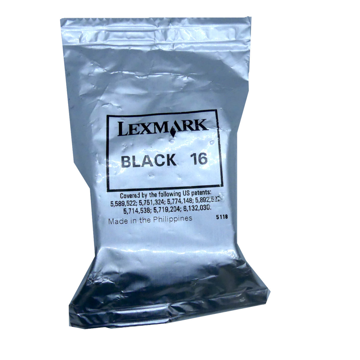 Lexmark Tintenpatrone in Farbe black