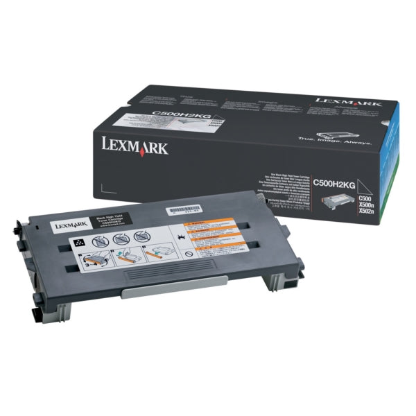 Lexmark Toner in Farbe black