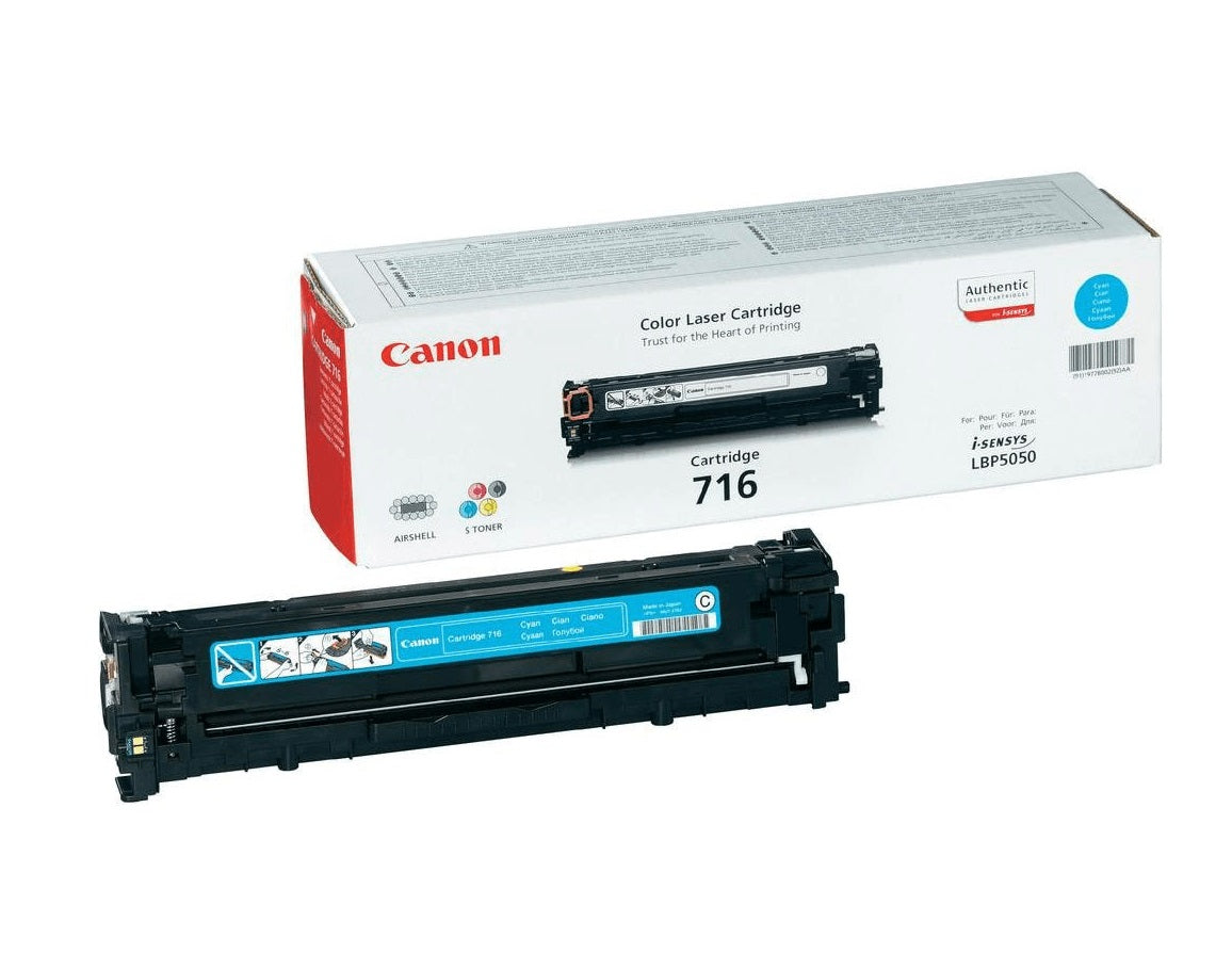Canon Toner in Farbe cyan