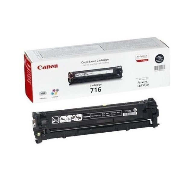 Canon Toner in Farbe black