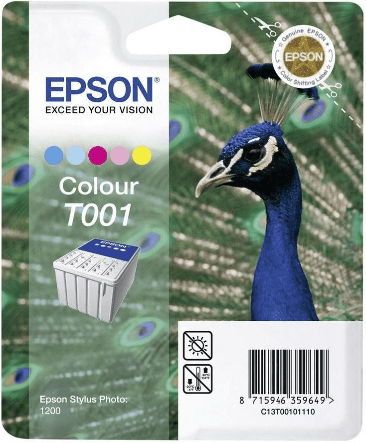Epson Tintenpatrone in Farbe tri-color